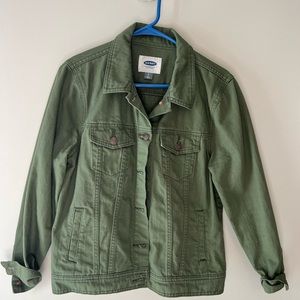 Old Navy Green Jacket